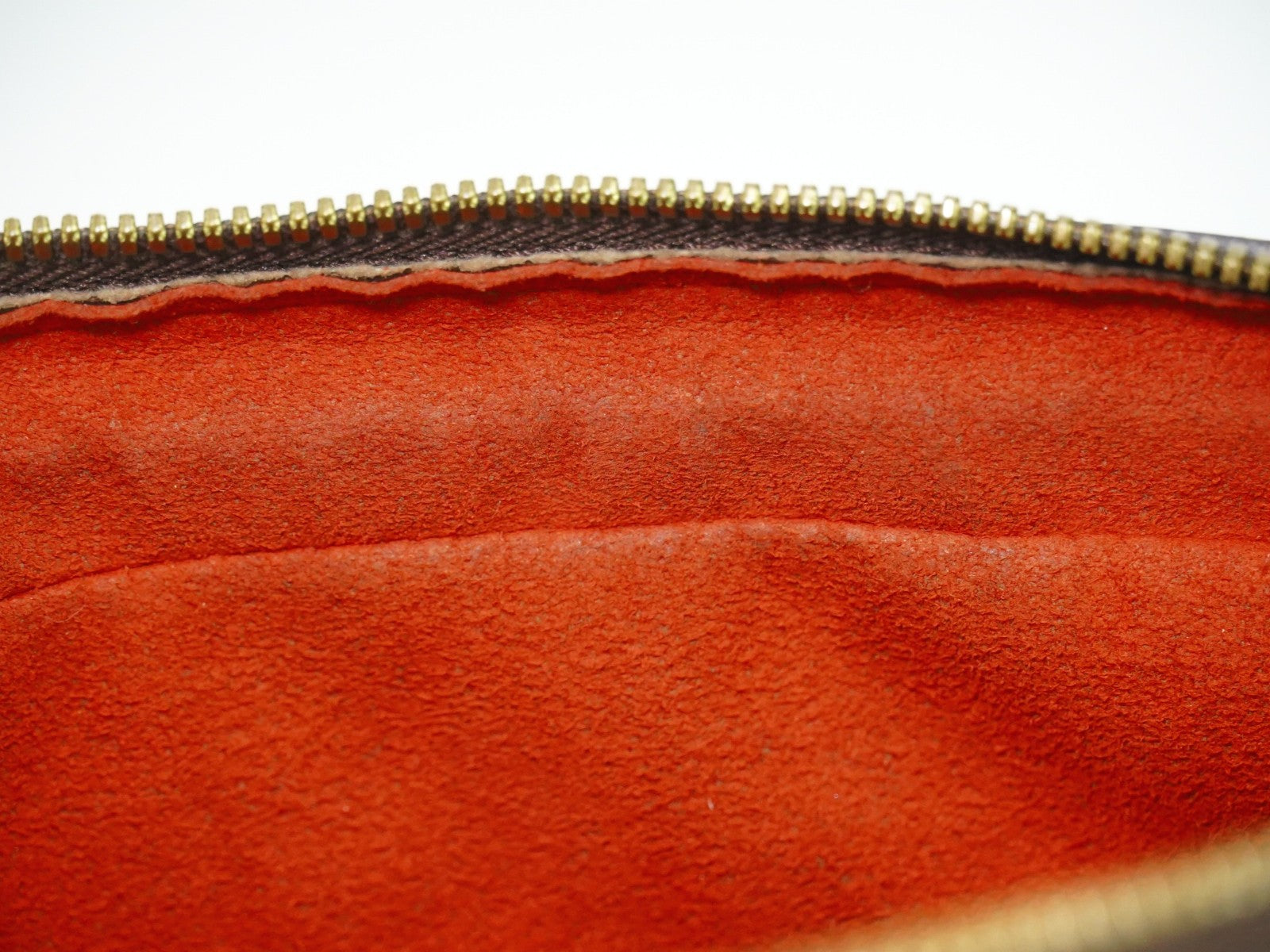 Louis Vuitton Triana Bag Damier Brown Canvas Handbag