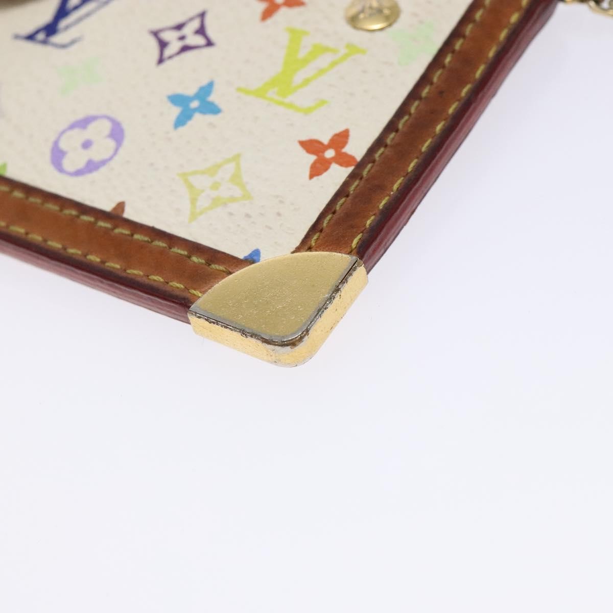 Louis Vuitton Pochette Clés Monogram Canvas Multicolour Canvas Wallets Accessory