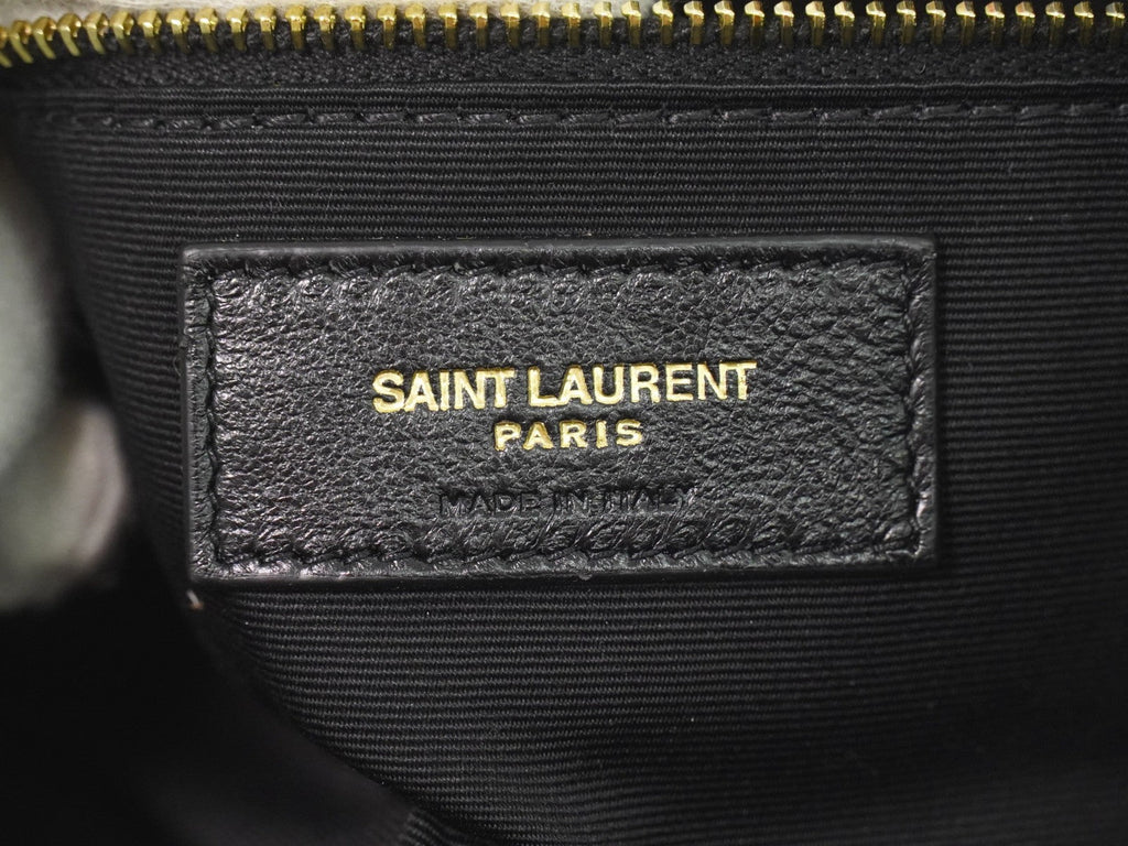 Saint Laurent Jamie Flap Bag Quilted Printed Silk Multicolour Silk Shoulder Bag Bag (Pre-Owned)