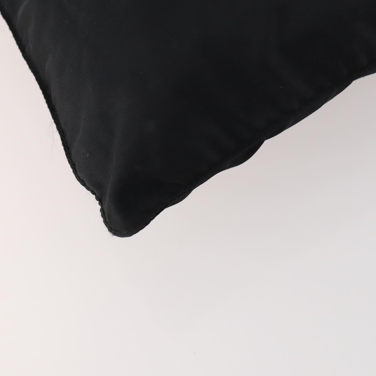 Prada Flat Messenger Bag Tessuto Black Nylon Shoulder Bag Bag