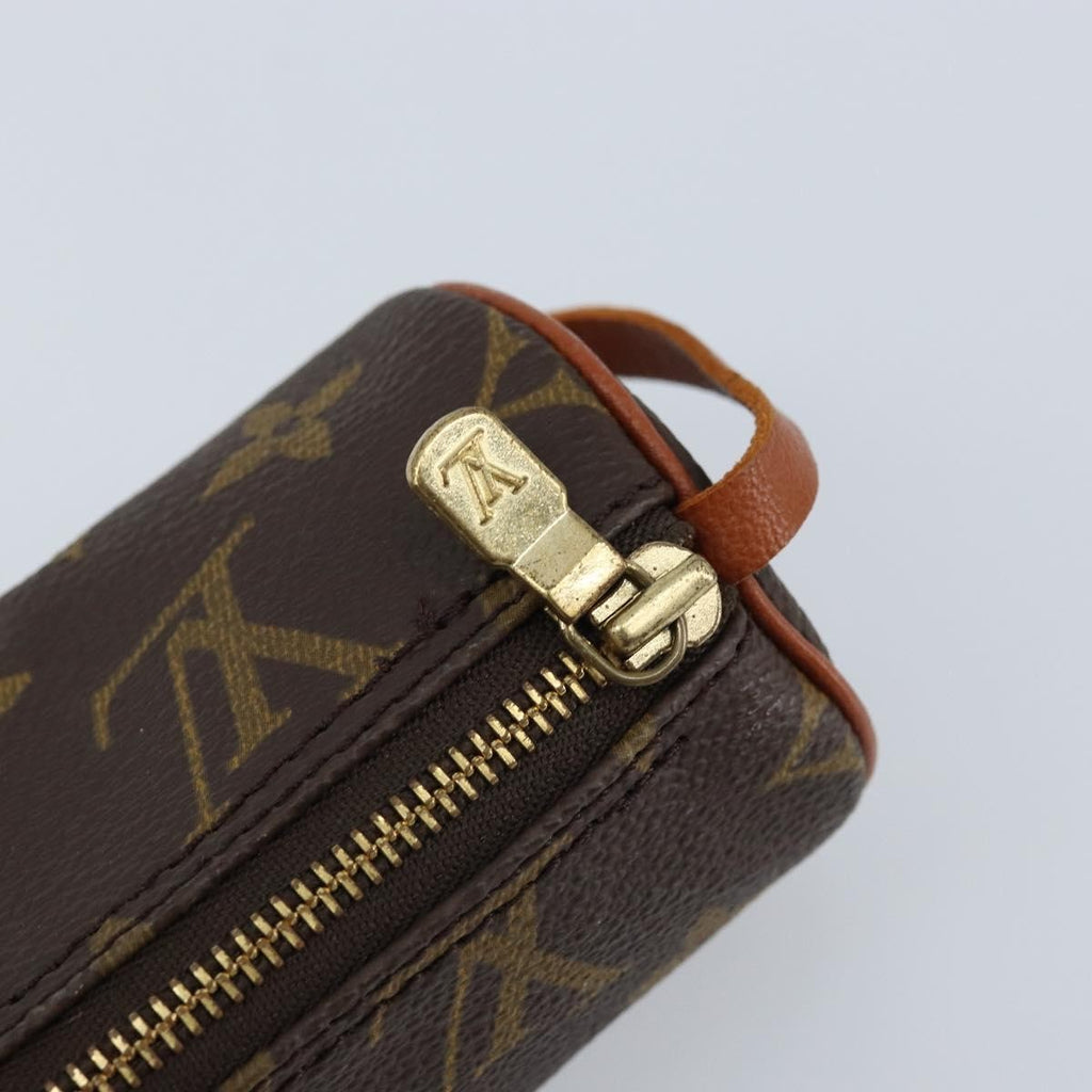 Louis Vuitton Papillon Pochette Monogram Canvas Brown Canvas Clutche & Pouche Bag