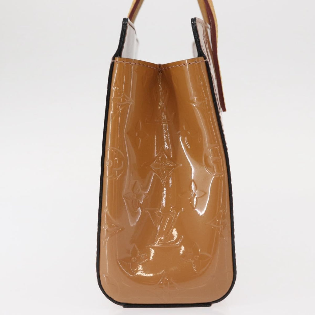 Louis Vuitton Catalina Handbag Monogram Vernis Pink Patent_Leather Handbag