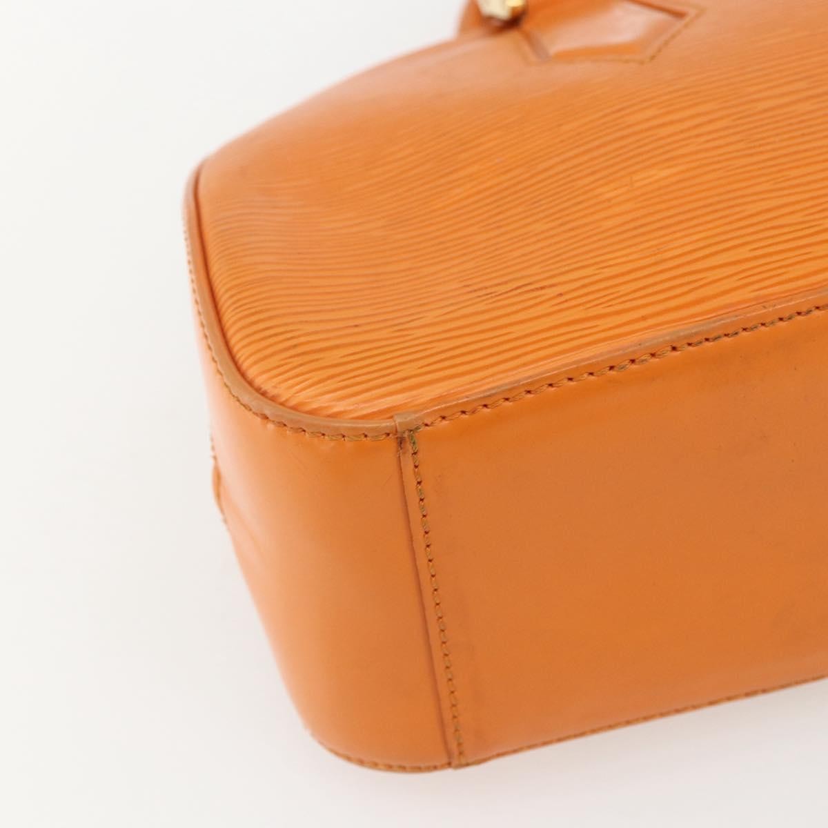 Louis Vuitton Jasmin Bag Epi Leather Orange Leather Handbag