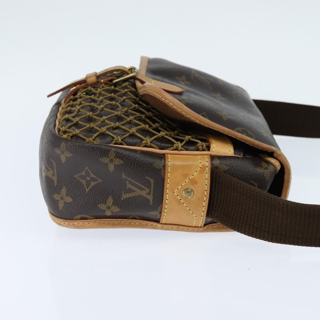 Louis Vuitton Congo Messenger Bag Monogram Canvas Brown Canvas Shoulder Bag