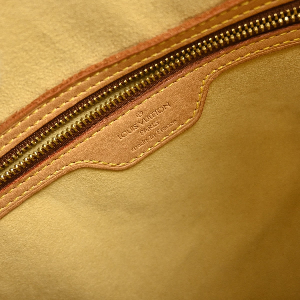 Louis Vuitton Monogram Looping Handbag Monogram Canvas Brown Canvas Shoulder Bag