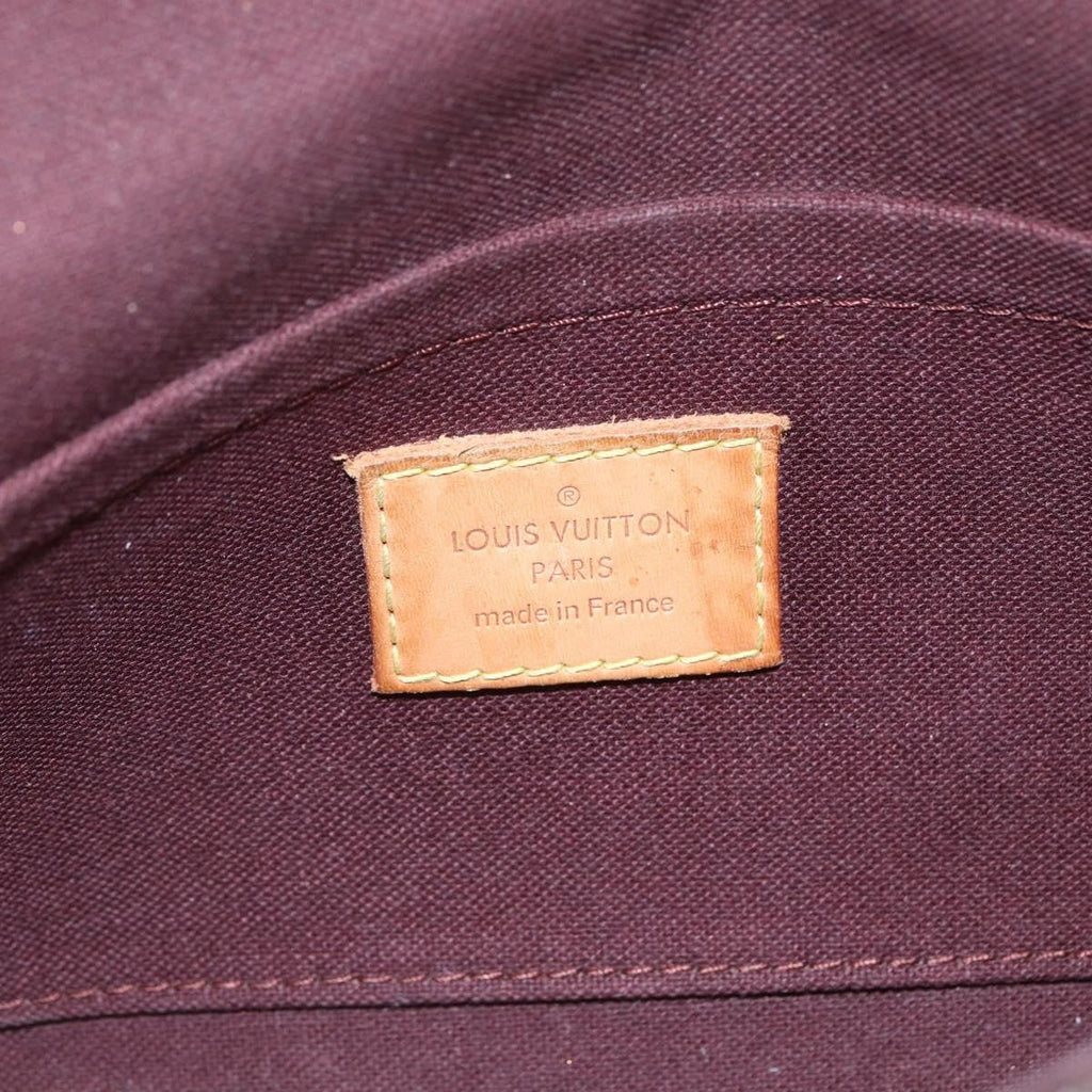 Louis Vuitton Favorite Handbag Monogram Canvas Brown Canvas Shoulder Bag