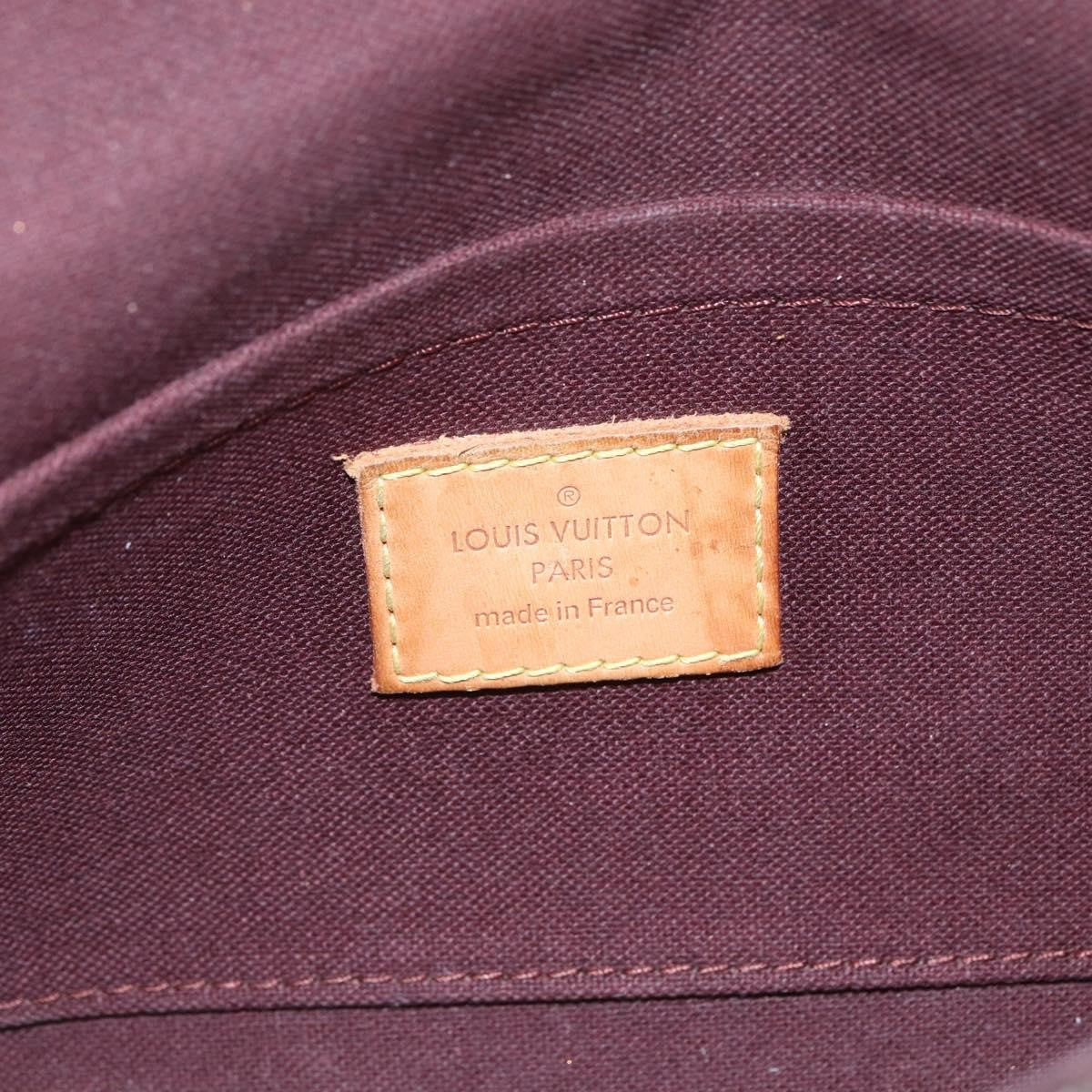 Louis Vuitton Favorite Handbag Monogram Canvas Brown Canvas Shoulder Bag