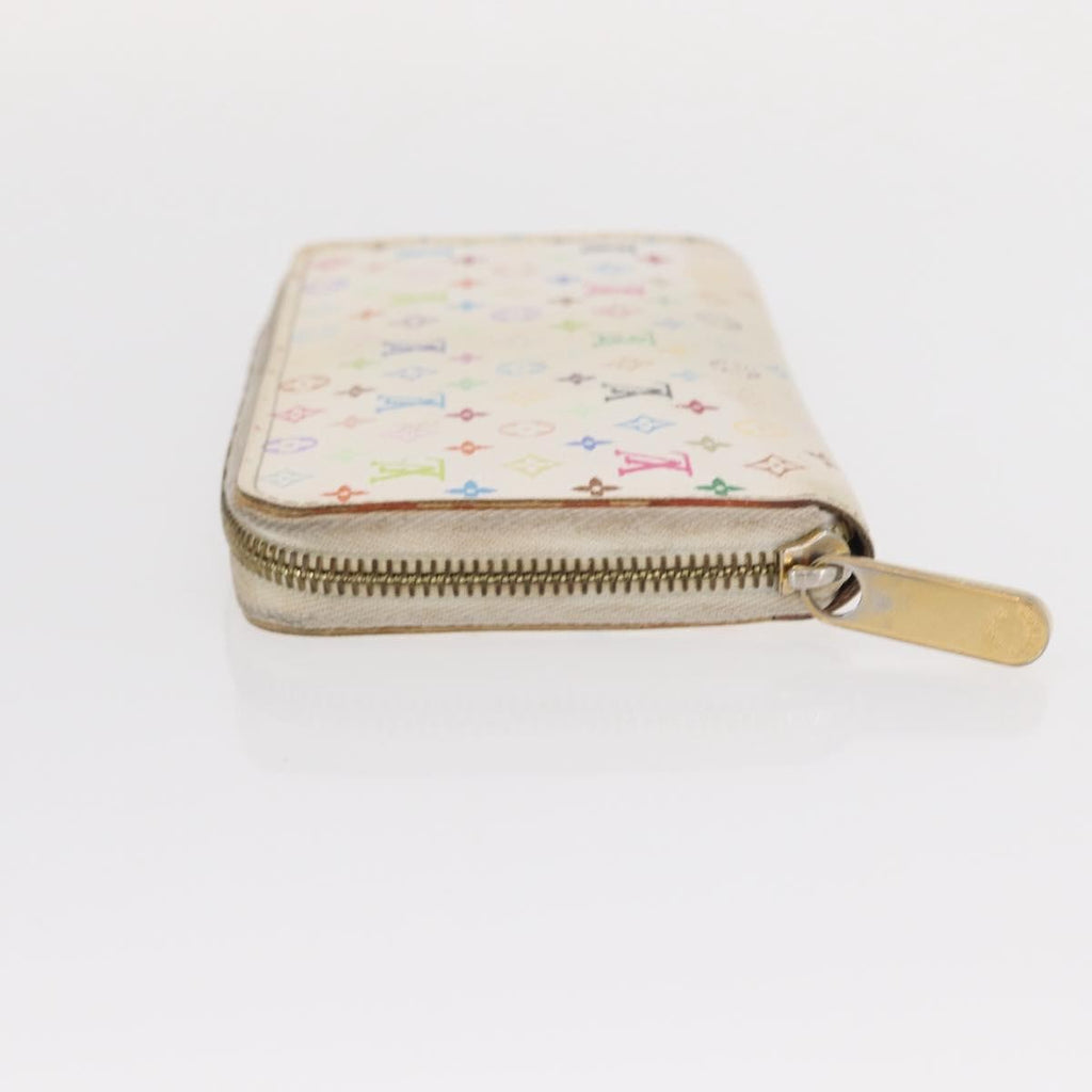 Louis Vuitton Zippy Wallet Nm Monogram Multicolor Canvas Multicolour Canvas Wallets Accessory