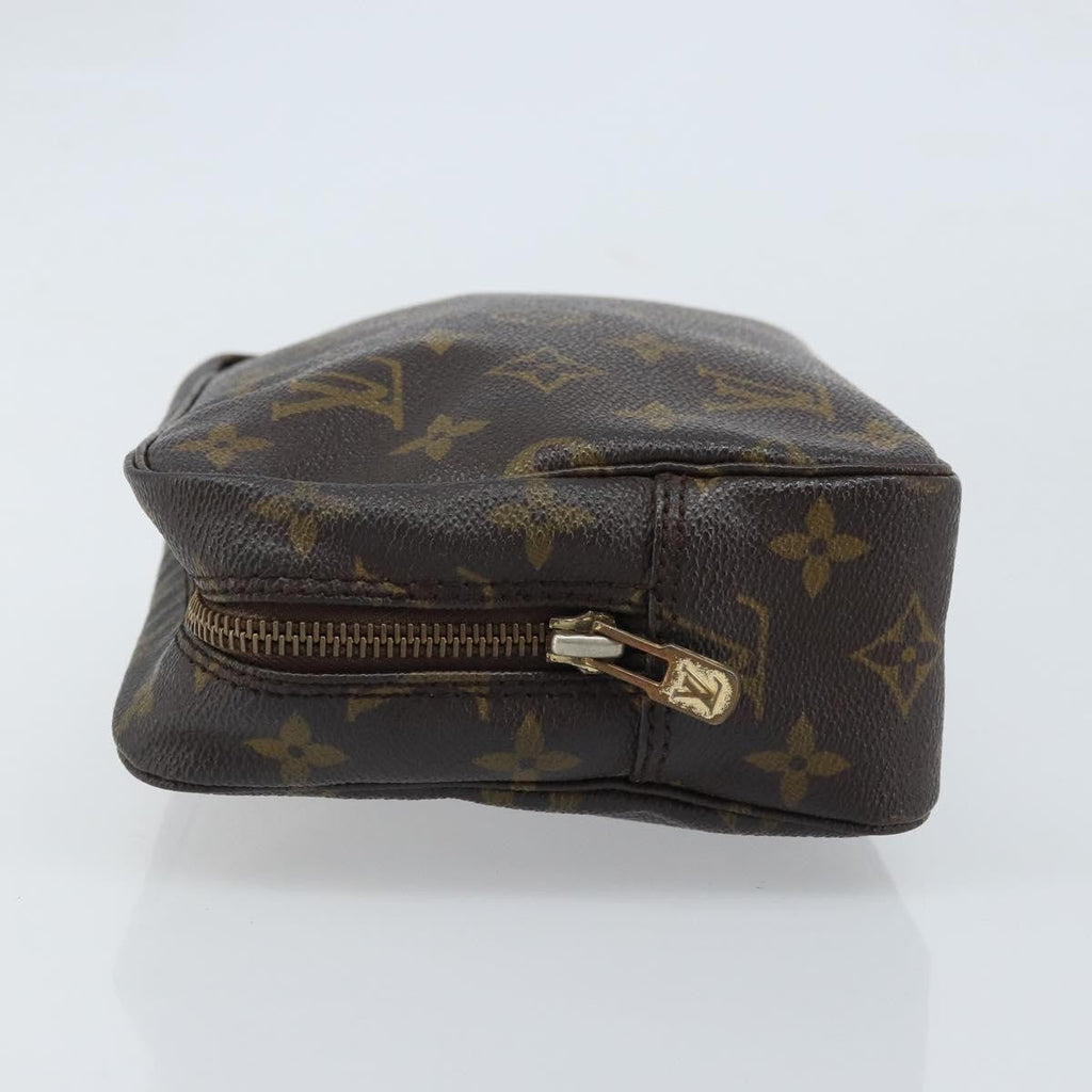 Louis Vuitton Trousse Toilette Monogram Canvas Brown Canvas Clutche & Pouche Bag