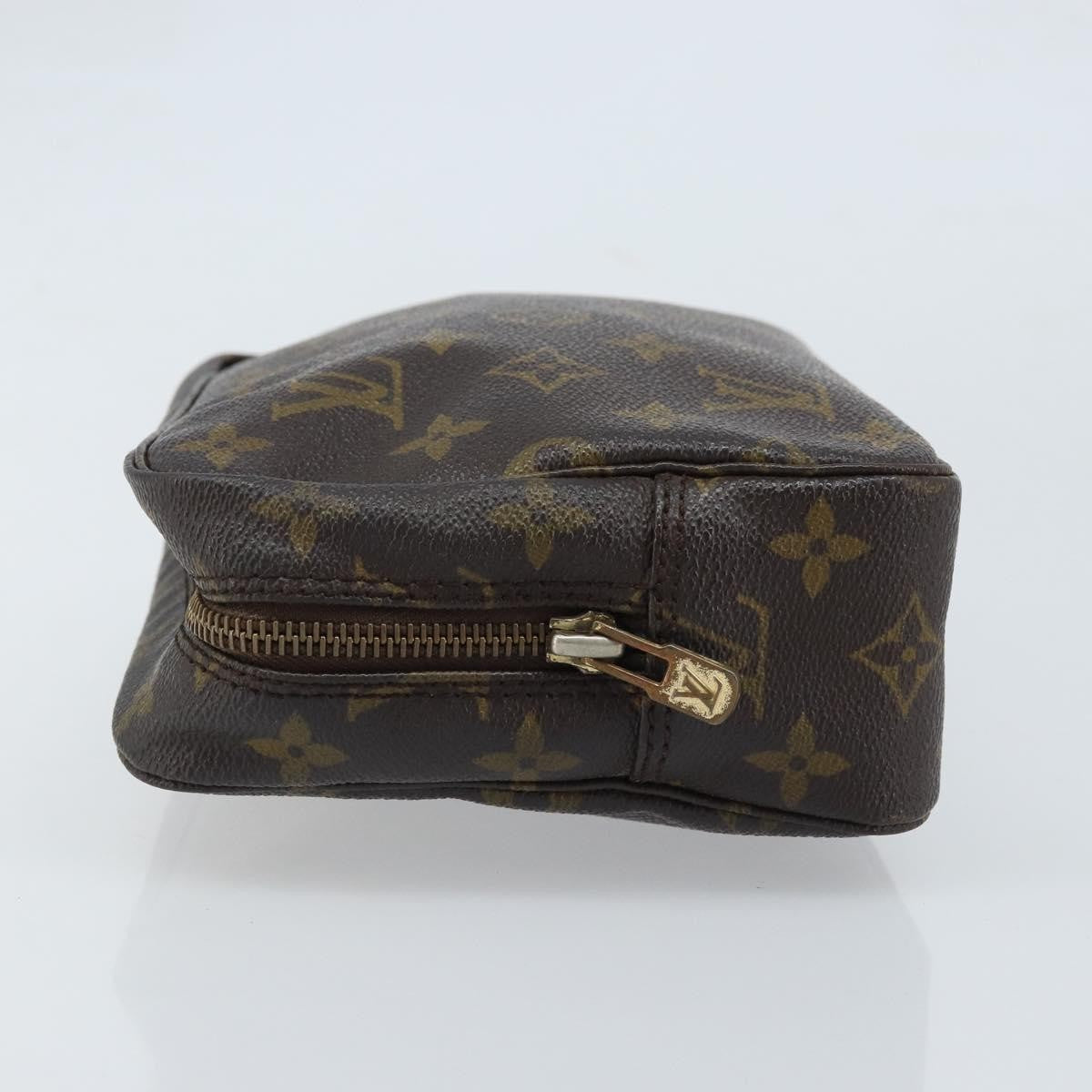 Louis Vuitton Trousse Toilette Monogram Canvas Brown Canvas Clutche & Pouche Bag