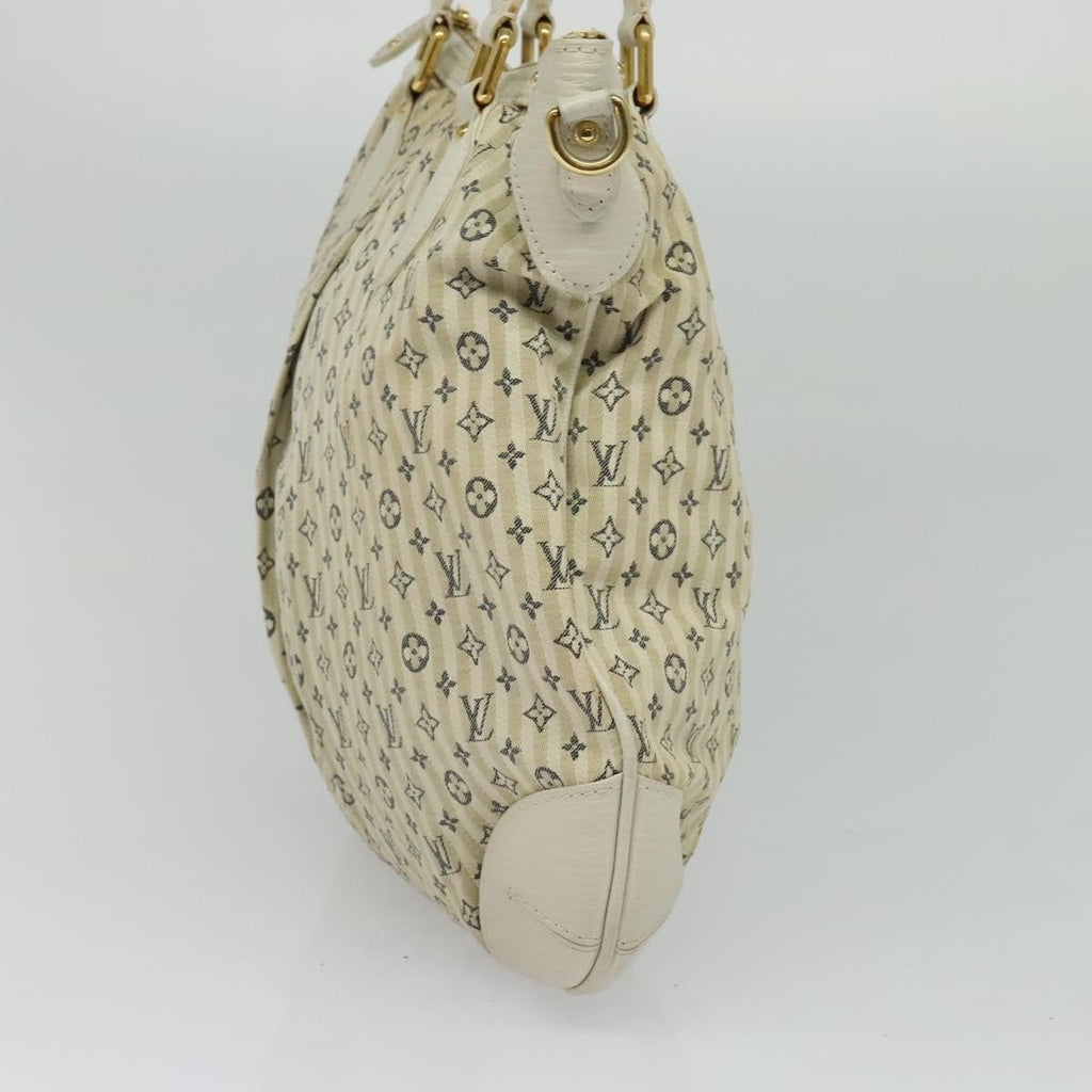 Louis Vuitton Marina Handbag Mini Lin Croisette Beige Canvas Handbag
