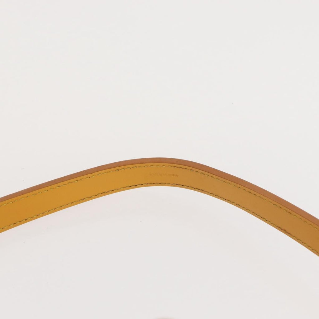 Louis Vuitton Noe Handbag Epi Leather Yellow Leather Shoulder Bag