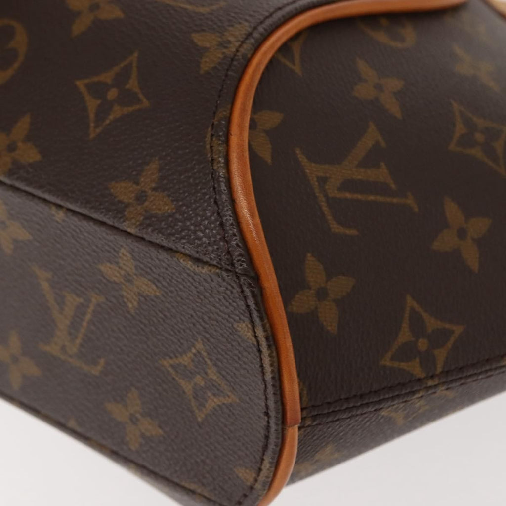 Louis Vuitton Ellipse Bag Monogram Canvas Brown Canvas Handbag