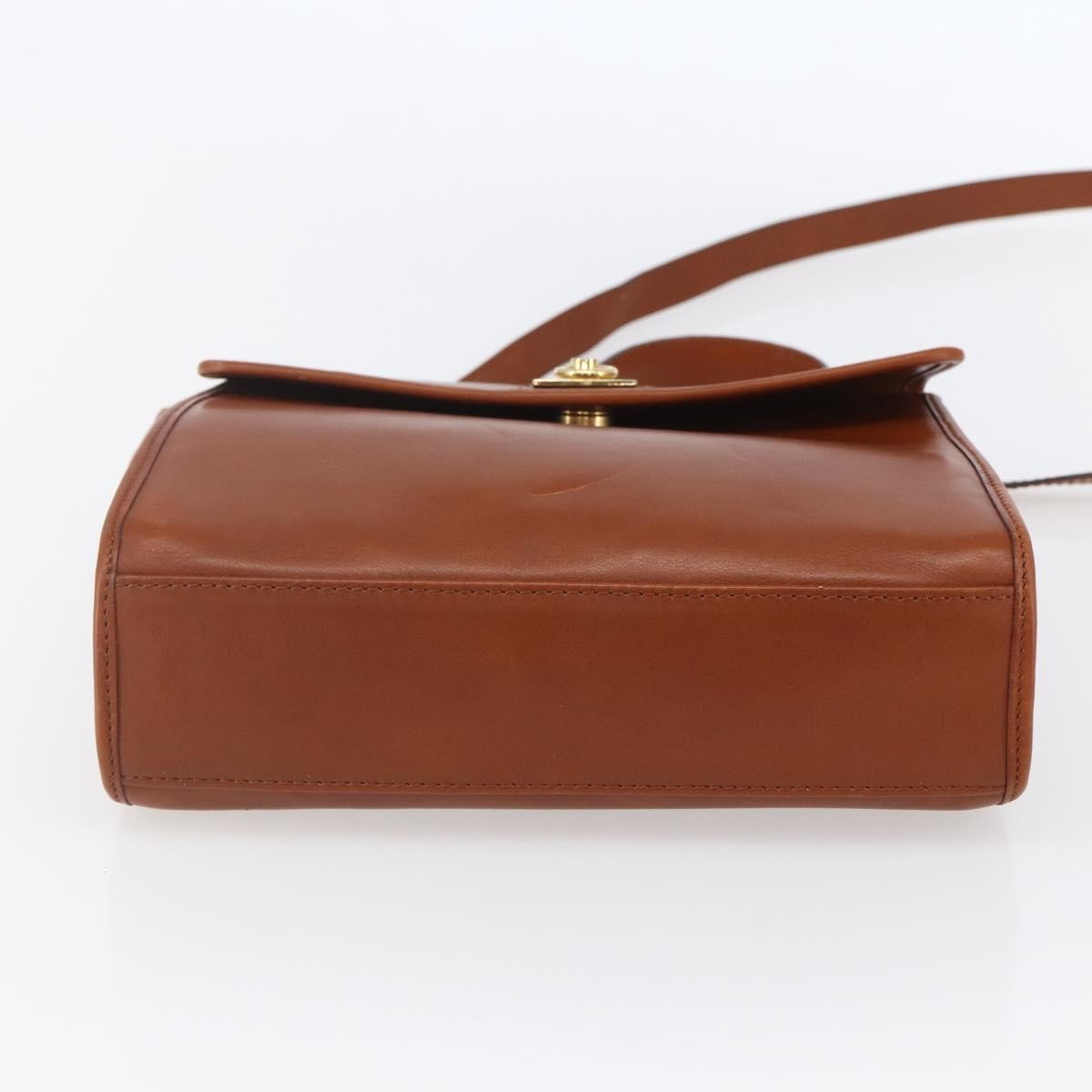 Celine Handbag Leather Brown Leather Handbag