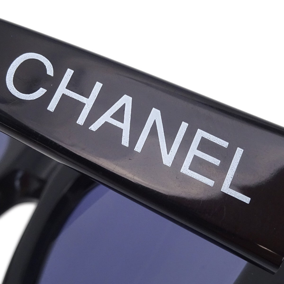 Chanel Chanel Logo Sunglasses Eye Wear Plastic Black Plastic Sunglasse Accessory