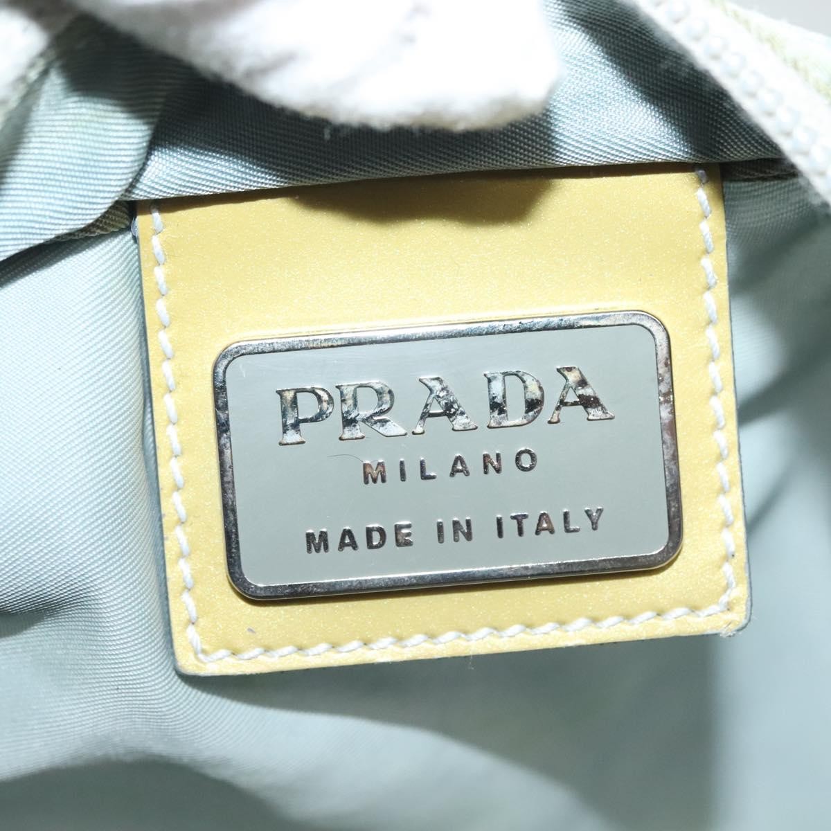 Prada Flat Messenger Bag Tessuto Blue Nylon Shoulder Bag Bag