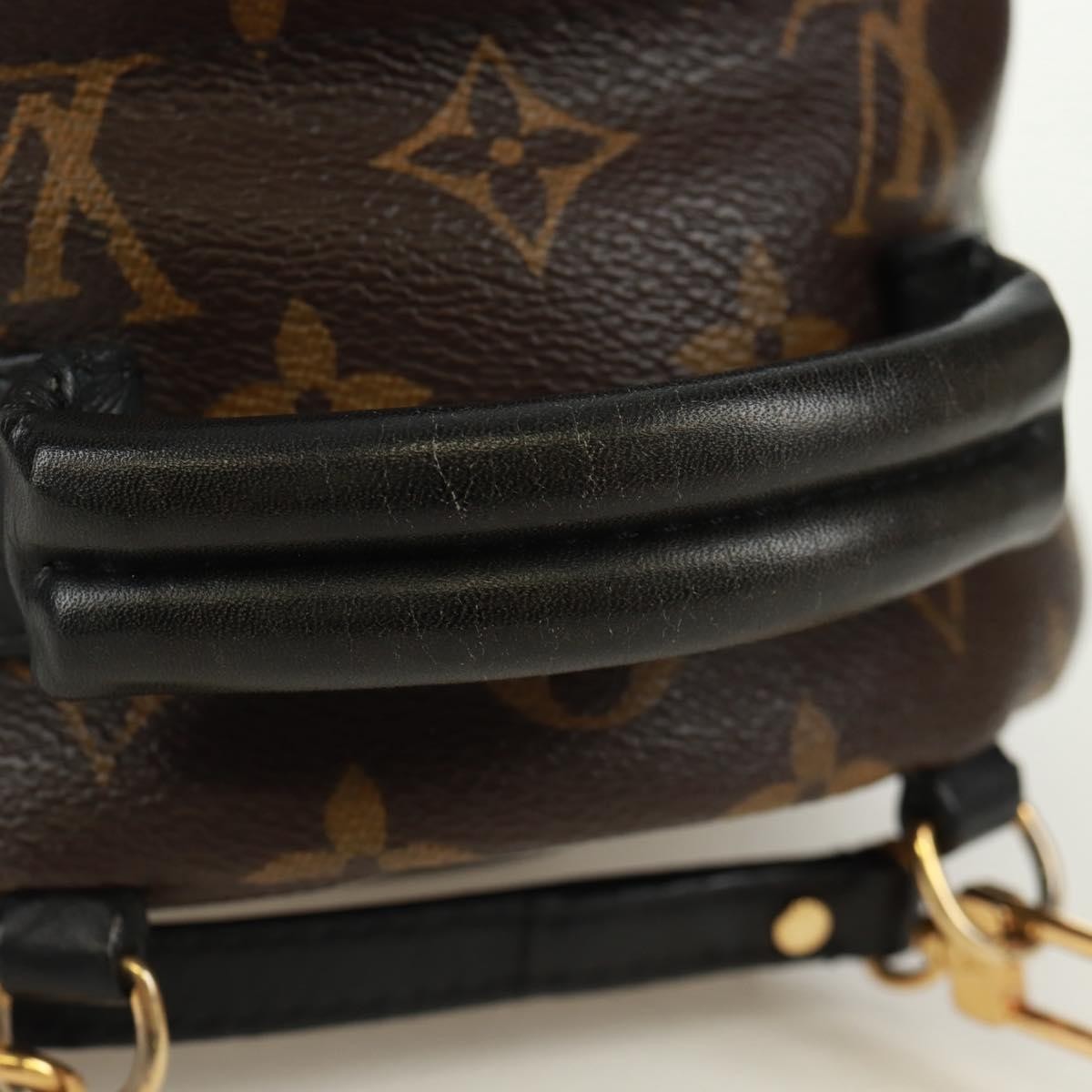 Louis Vuitton Palm Springs Backpack Limited Edition World Tour Monogram Canvas Brown Canvas Backpack Bag