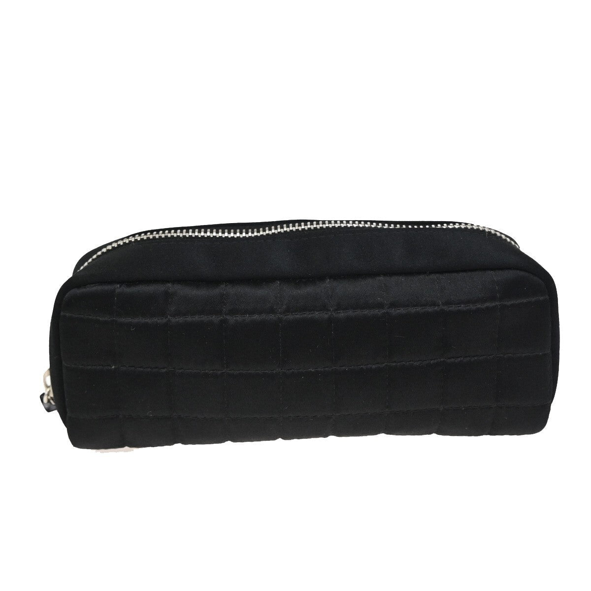 Chanel Chocolate Bar Clutch Nylon Black Nylon Clutche & Pouche Bag