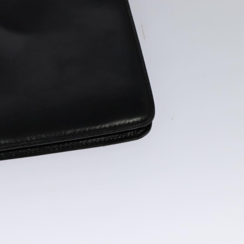 Celine Envelope Shoulder Bag Leather Black Leather Shoulder Bag Bag