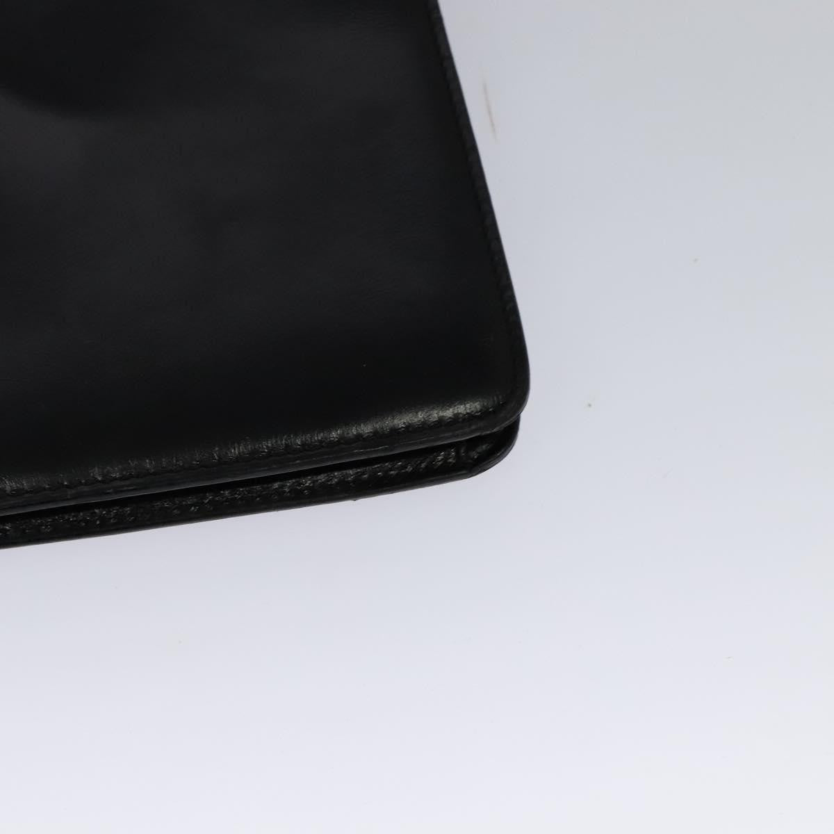 Celine Envelope Shoulder Bag Leather Black Leather Shoulder Bag Bag