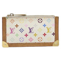 Louis Vuitton Pochette Clés Monogram Canvas Multicolour Canvas Wallets Accessory