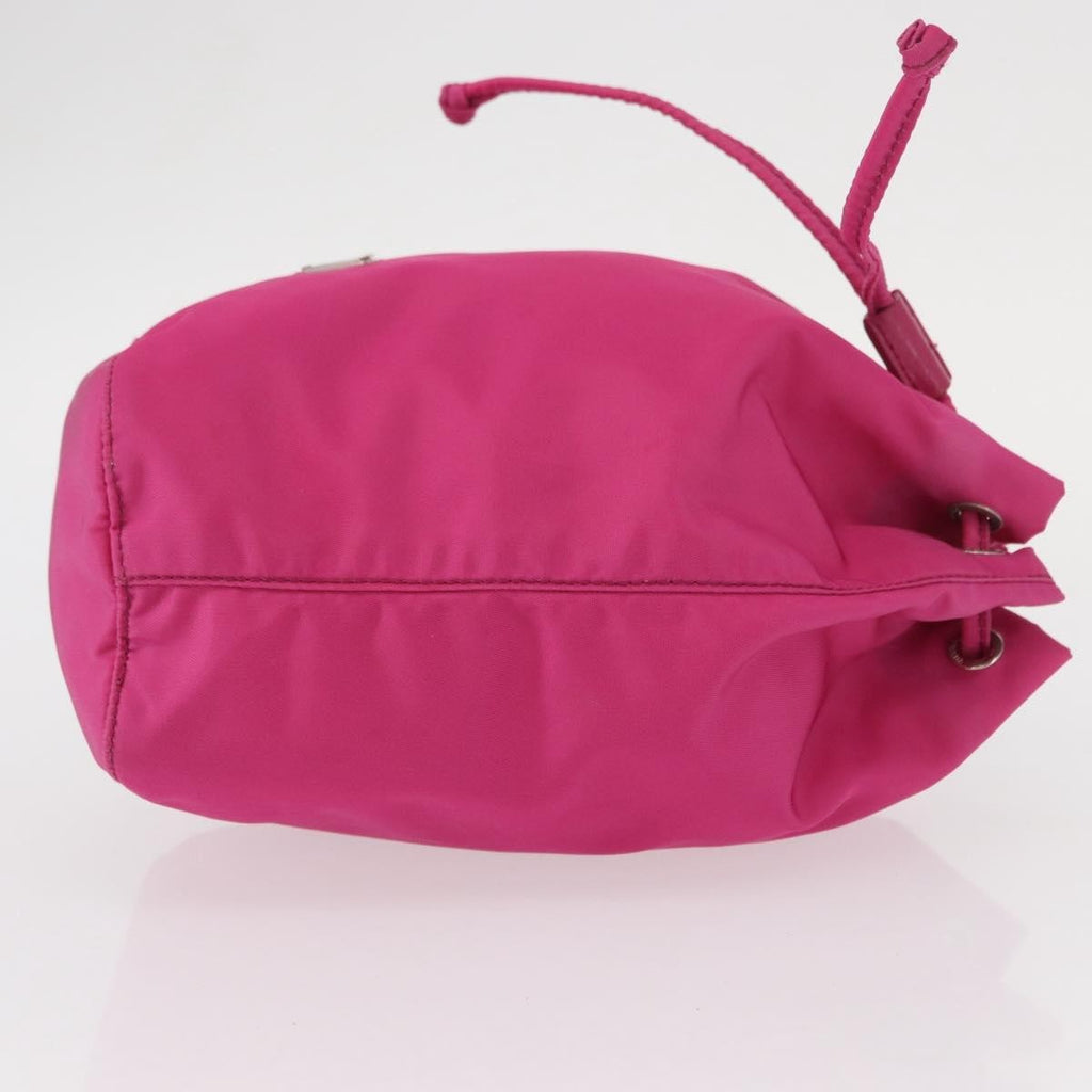 Prada Pochette Nylon Pink Nylon Clutche & Pouche Bag