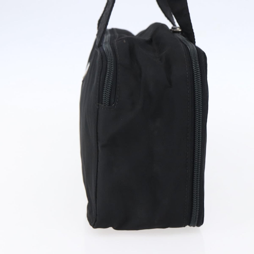 Prada Vintage Handbag Tessuto Black Nylon Handbag