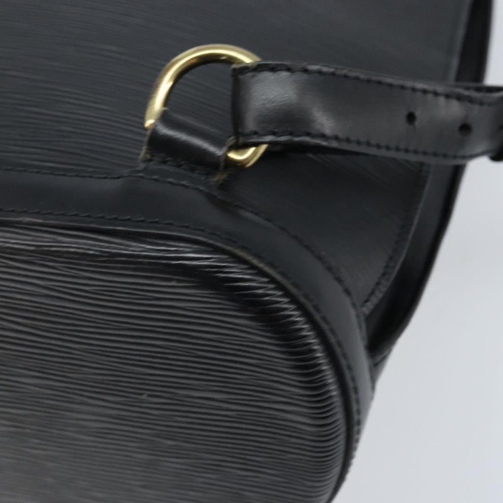 Louis Vuitton Gobelins Backpack Epi Leather Black Leather Backpack Bag