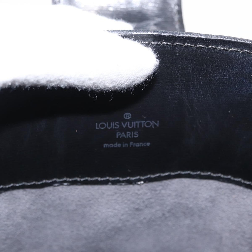 Louis Vuitton Cluny Shoulder Bag Epi Leather Black Leather Shoulder Bag