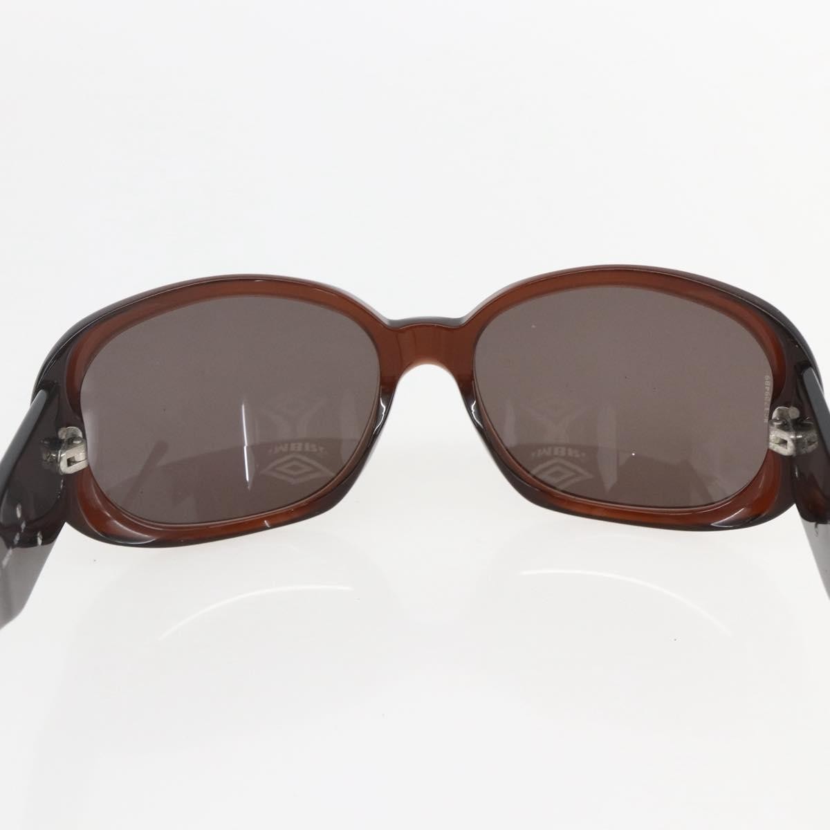 Chanel Camélia Sunglasses Plastic Brown Plastic Sunglasse Accessory