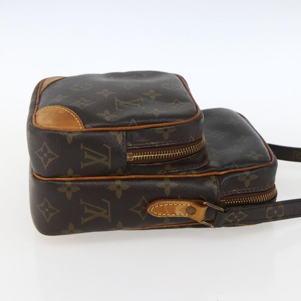 Louis Vuitton Amazone Bag Monogram Canvas Brown Canvas Shoulder Bag