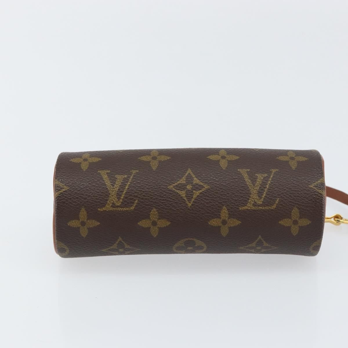 Louis Vuitton Papillon Pochette Monogram Canvas Brown Canvas Clutche & Pouche Bag