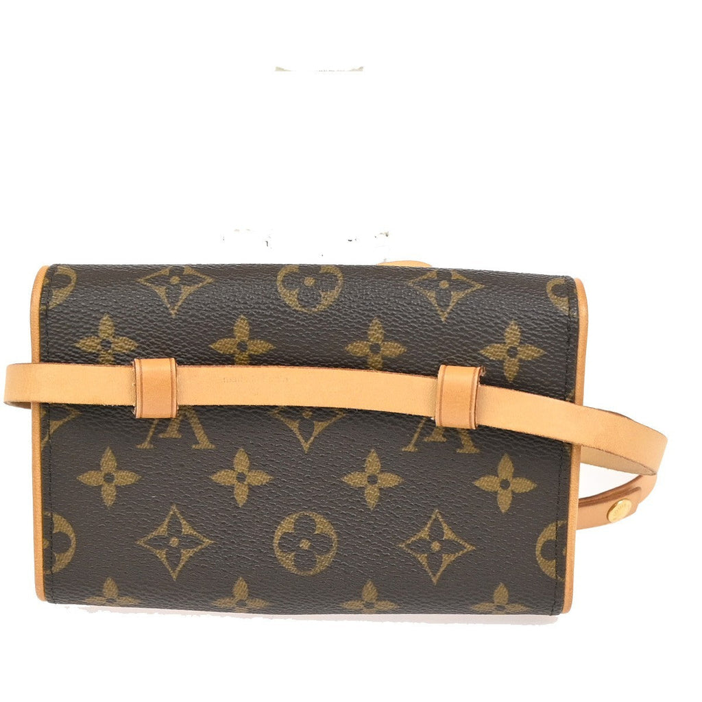 Louis Vuitton Florentine Waist Bag Monogram Canvas Brown Canvas Clutche & Pouche Bag