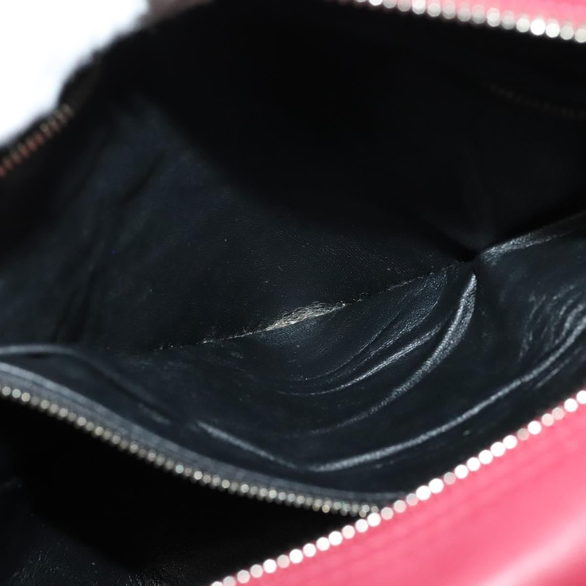 Balenciaga Triangle Duffle Bag Leather Red Leather Hand