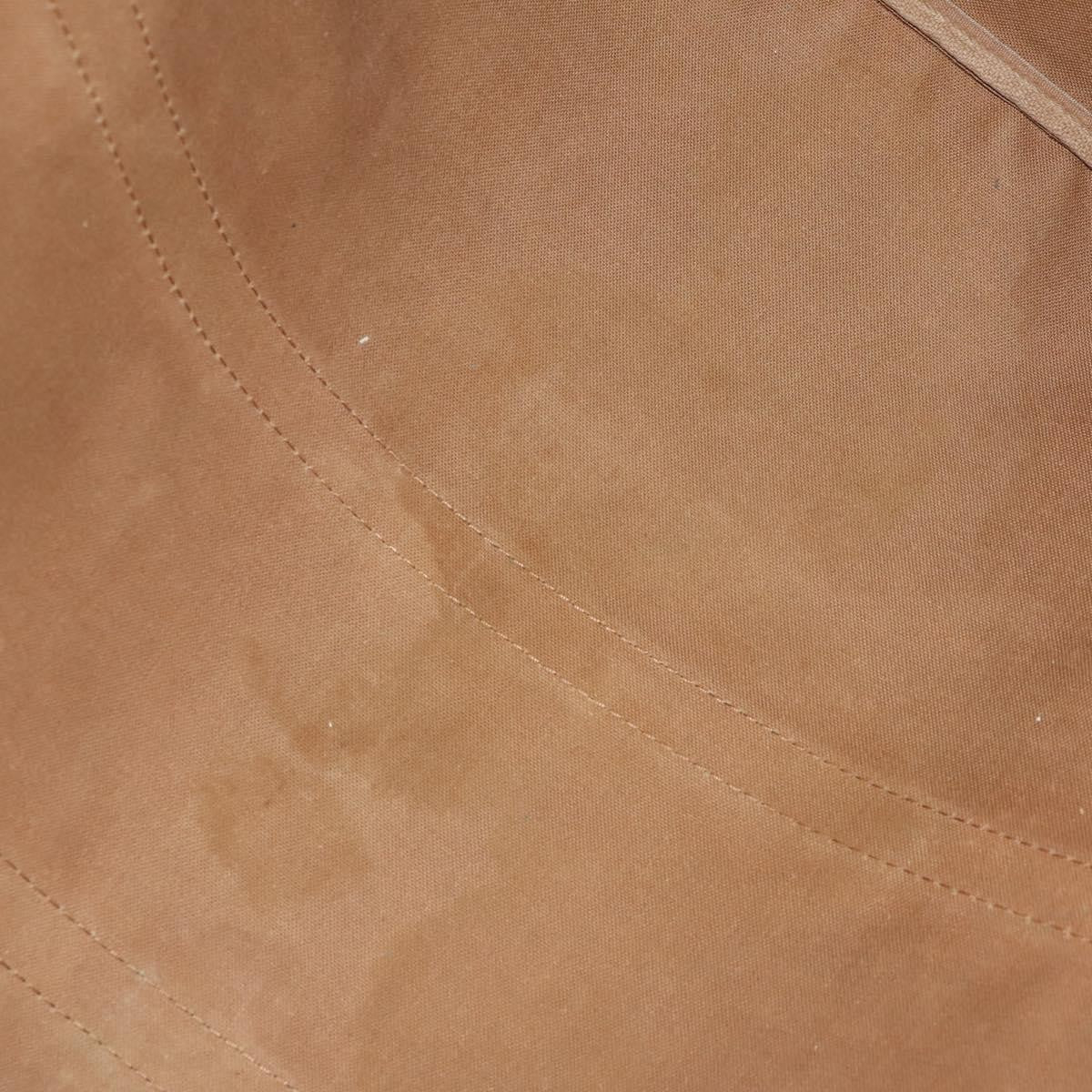 Louis Vuitton Keepall Bag Monogram Canvas Brown Canvas Travel Bag
