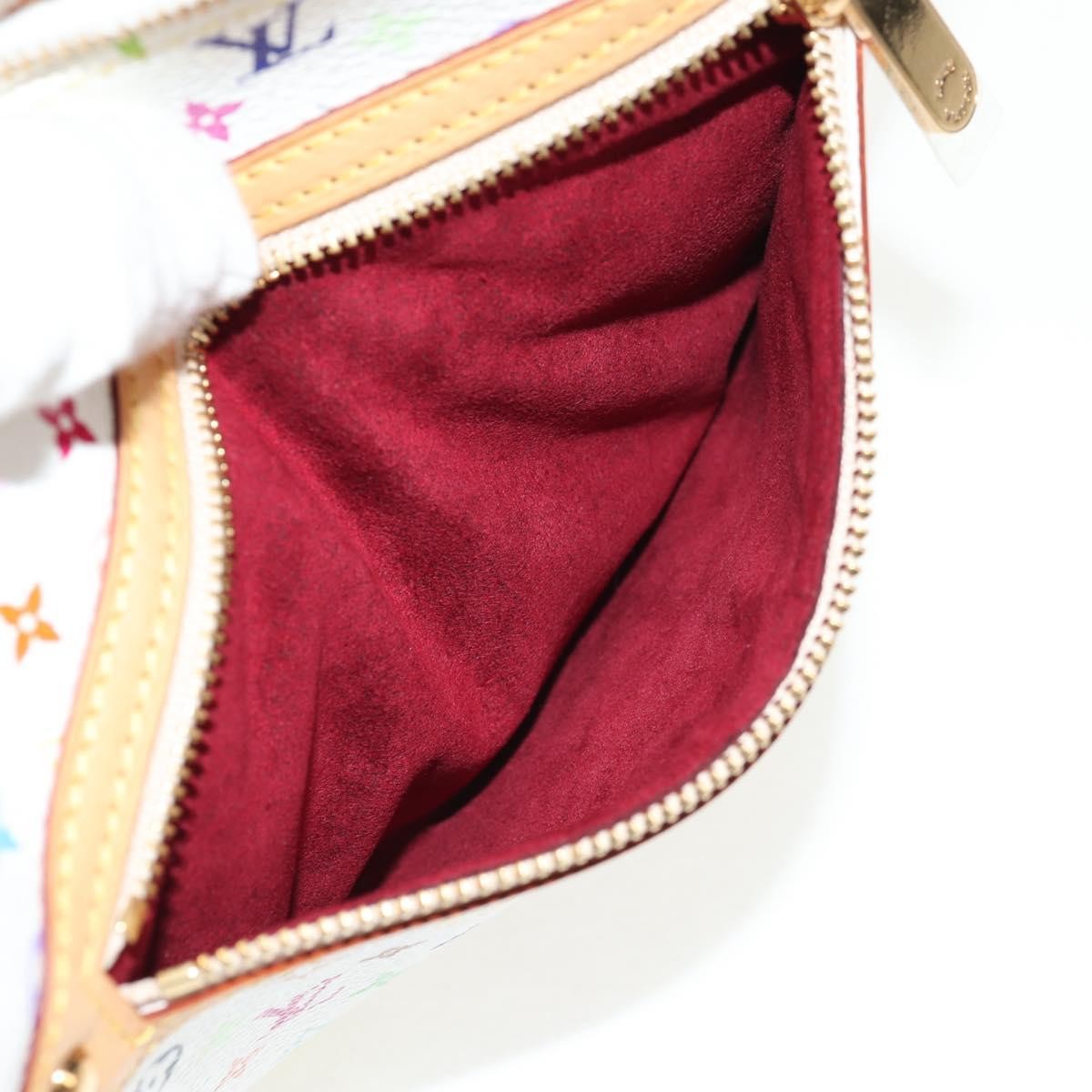 Louis Vuitton Pochette Gm Monogram Multicolor Multicolour Canvas Clutche & Pouche Bag