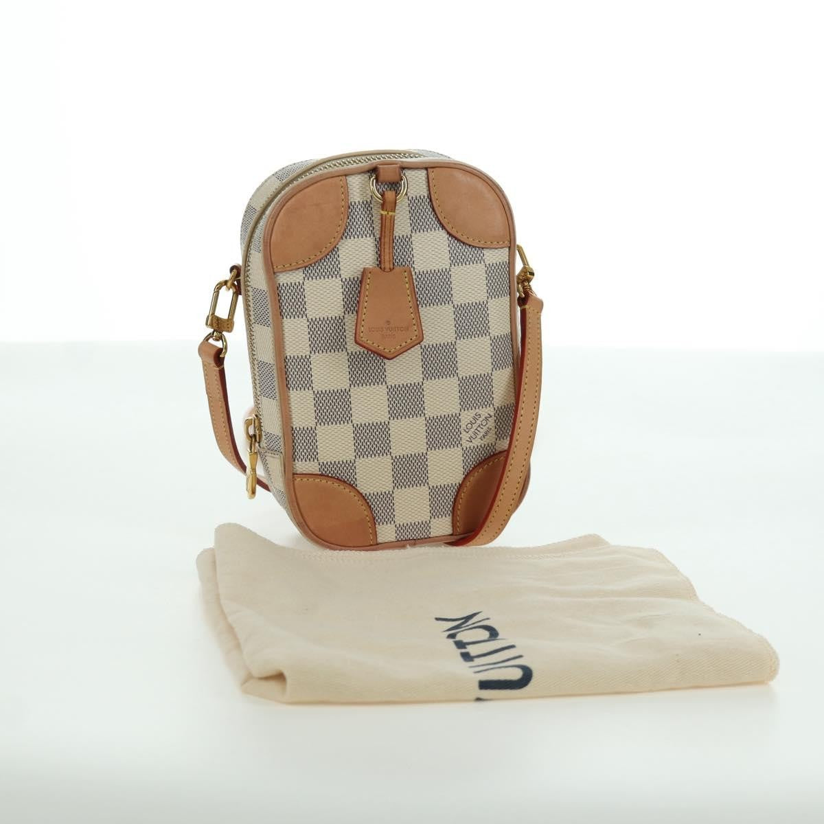 Louis Vuitton Neokapi Handag Damier Beige Canvas Clutche & Pouche Bag