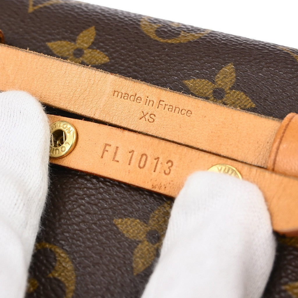 Louis Vuitton Florentine Waist Bag Monogram Canvas Brown Canvas Clutche & Pouche Bag
