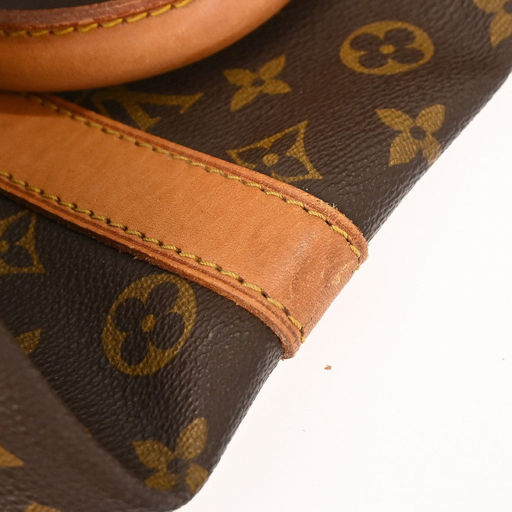 Louis Vuitton Keepall Bag Monogram Canvas Brown Canvas Travel Bag