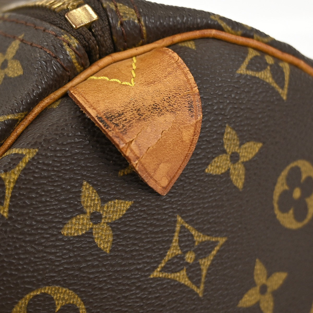 Louis Vuitton Keepall Bag Monogram Canvas Brown Canvas Travel Bag