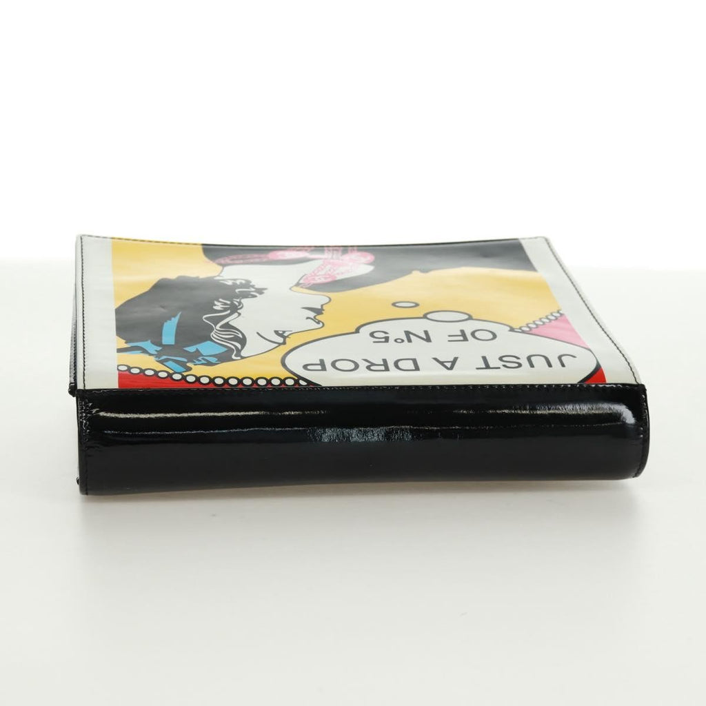Chanel Just A Drop Of No.5 Comic Coco Clutch Patent Multicolour Patent_Leather Clutche & Pouche Bag