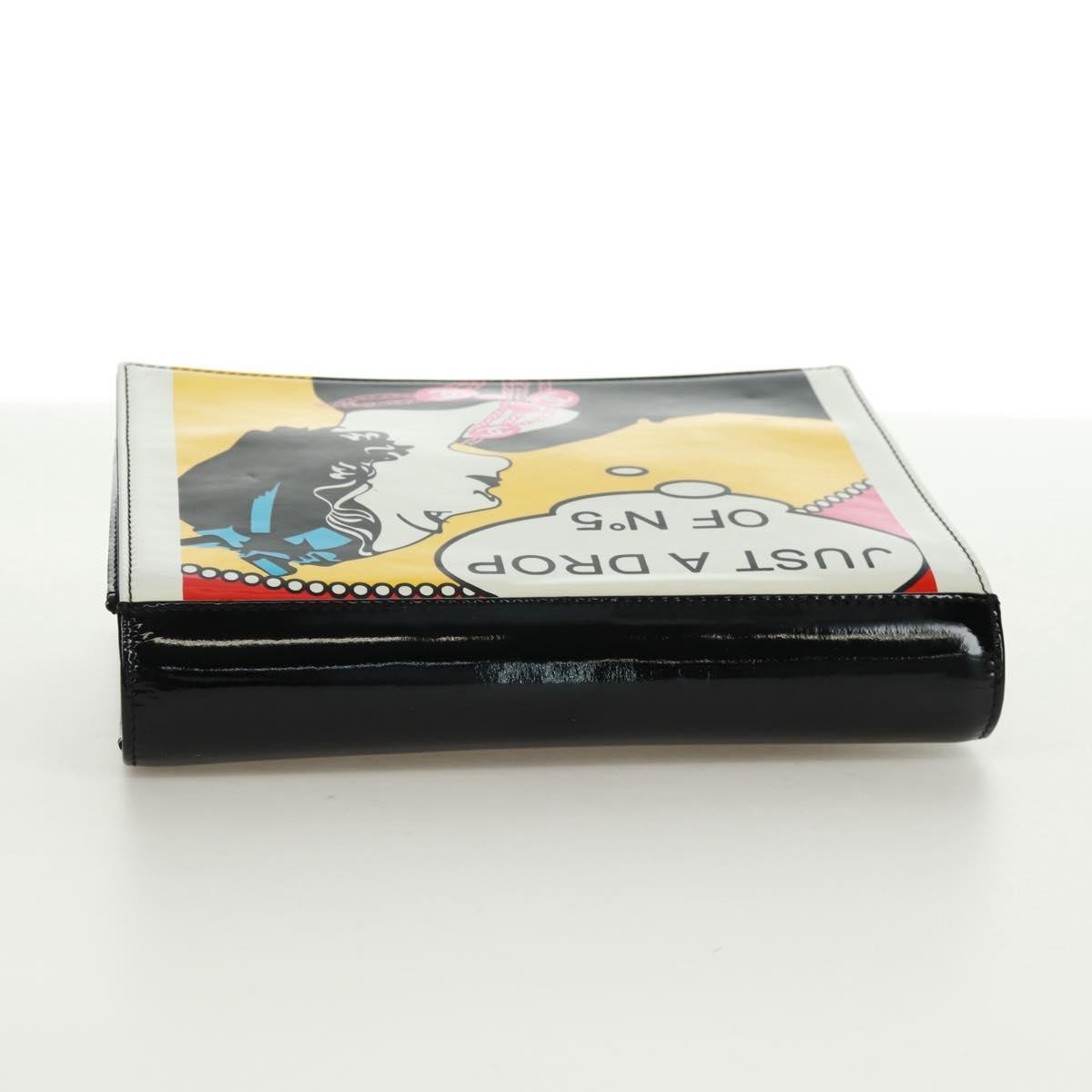 Chanel Just A Drop Of No.5 Comic Coco Clutch Patent Multicolour Patent_Leather Clutche & Pouche Bag