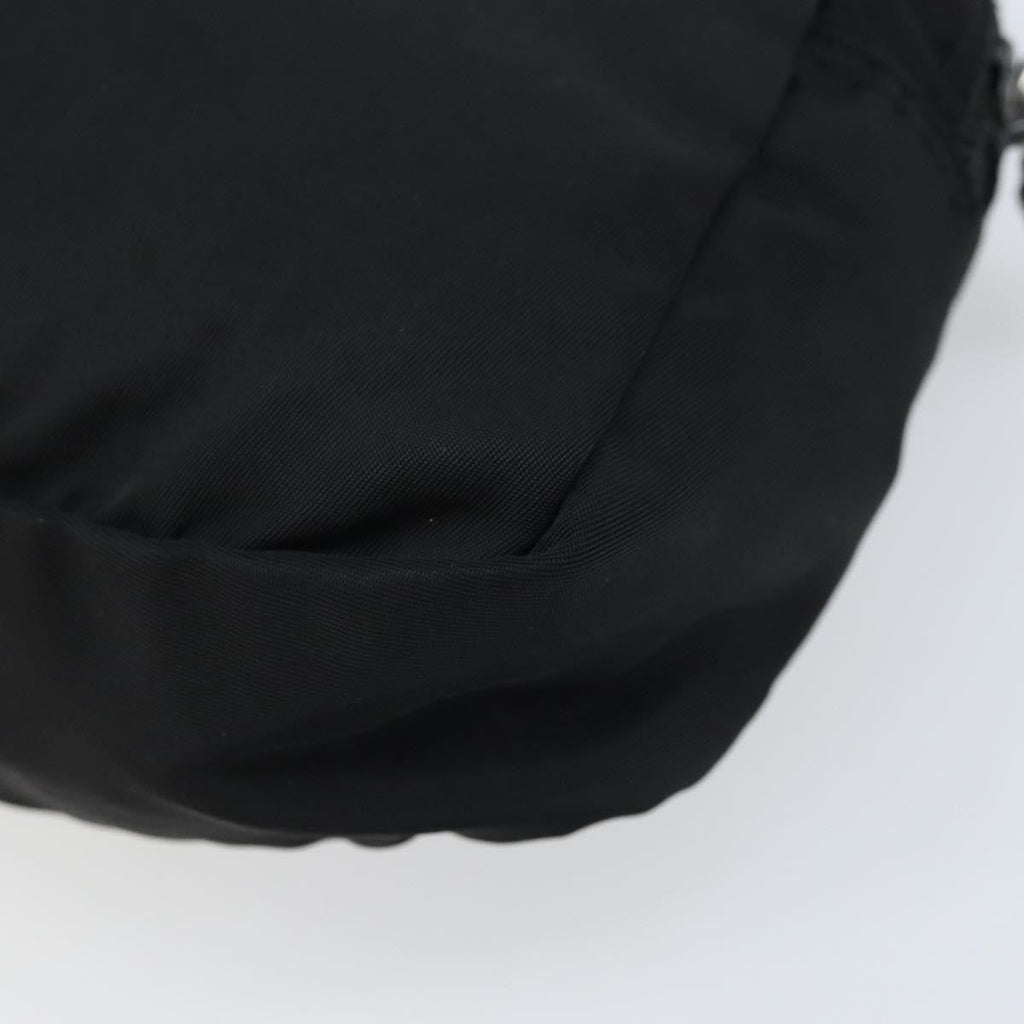 Prada Vintage Pouch Tessuto Black Nylon Clutche & Pouche Bag