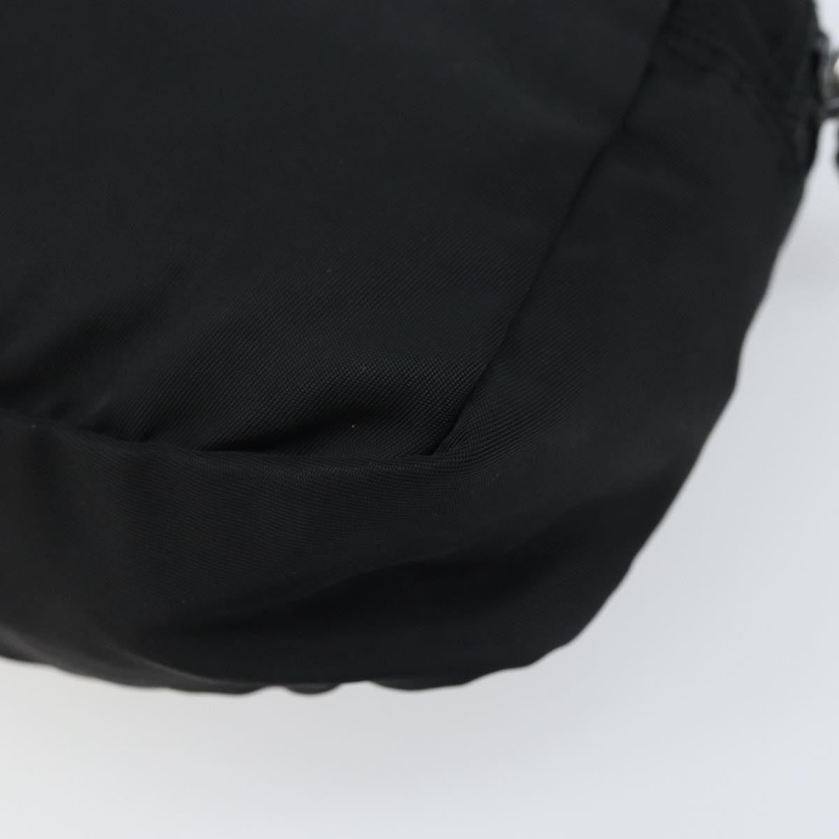 Prada Vintage Pouch Tessuto Black Nylon Clutche & Pouche Bag