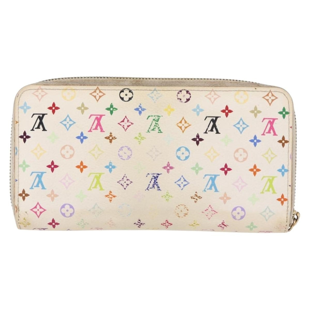 Louis Vuitton Zippy Wallet Nm Monogram Multicolor Canvas Multicolour Canvas Wallets Accessory