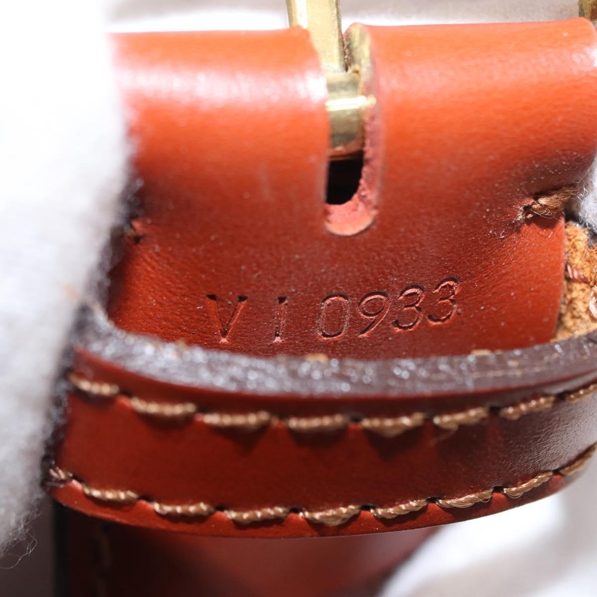 Louis Vuitton Vintage Sac D'epaule Handbag Epi Leather Brown Leather Shoulder Bag