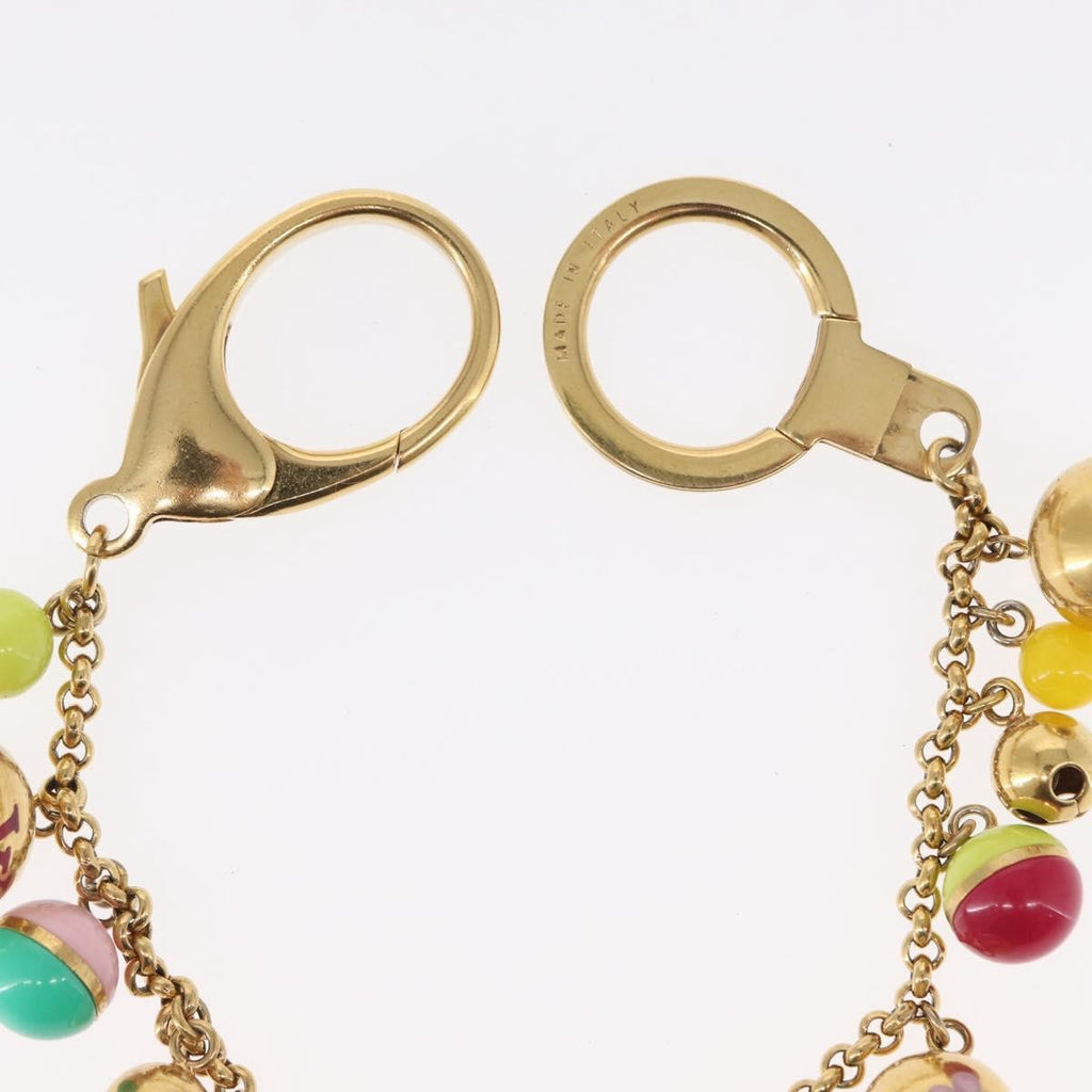 Louis Vuitton Chaine Grelots Bag Charm And Key Holder Metal Gold Metal Charms And Keychains Accessory