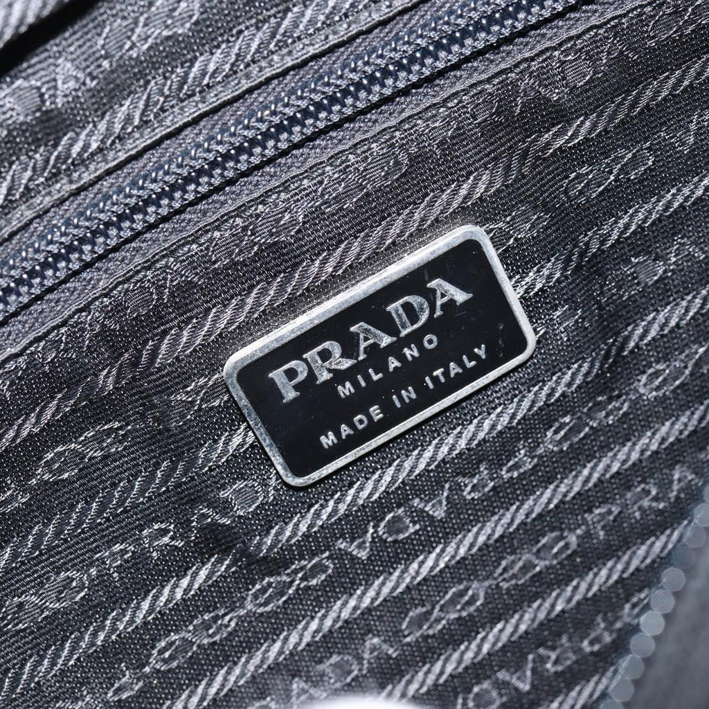 Prada Vintage Tote Tessuto Black Nylon Tote Bag Bag