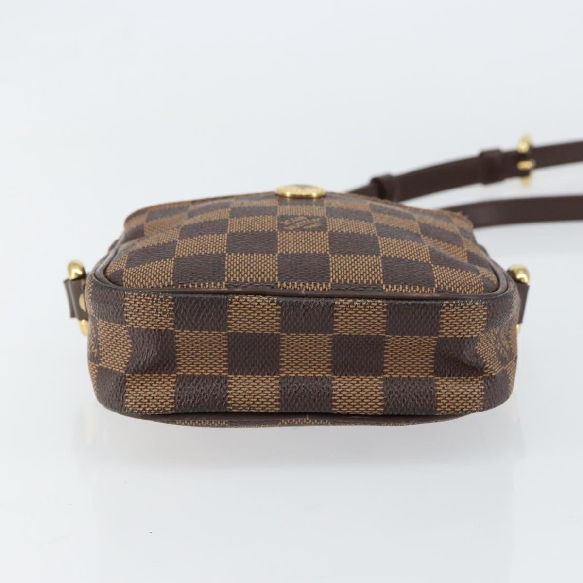 Louis Vuitton Rift Handbag Damier Brown Canvas Shoulder Bag