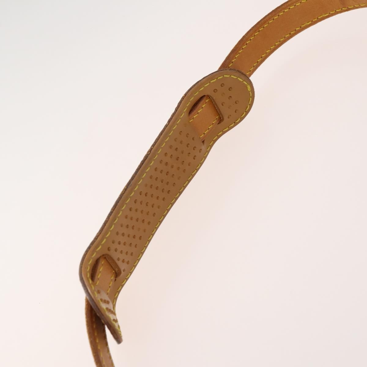Louis Vuitton Ballade Handbag Monogram Canvas Brown Canvas Shoulder Bag